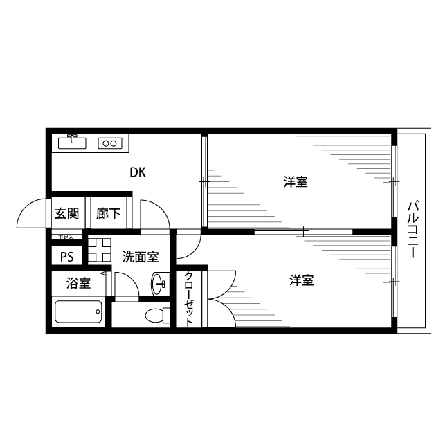 滋賀県：アンプルール ブア 竜田川の賃貸物件画像