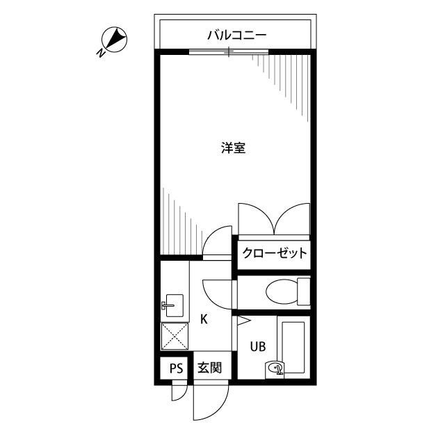 ：アムール矢部の賃貸物件画像