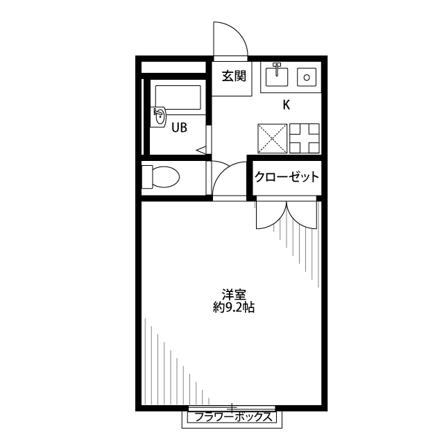北海道：アムール 石橋の賃貸物件画像